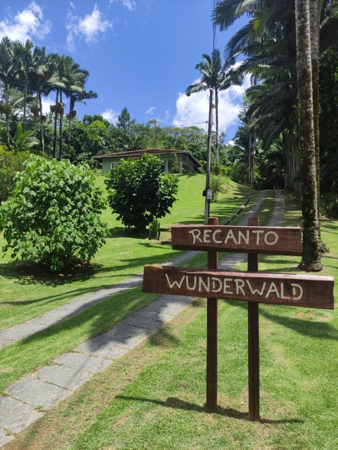 Recanto Wunderwald Casa Pomerode Zewnętrze zdjęcie
